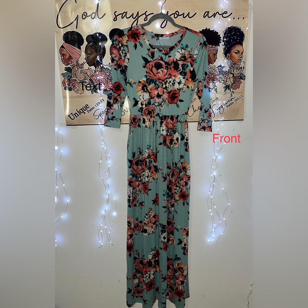Maxi Dress